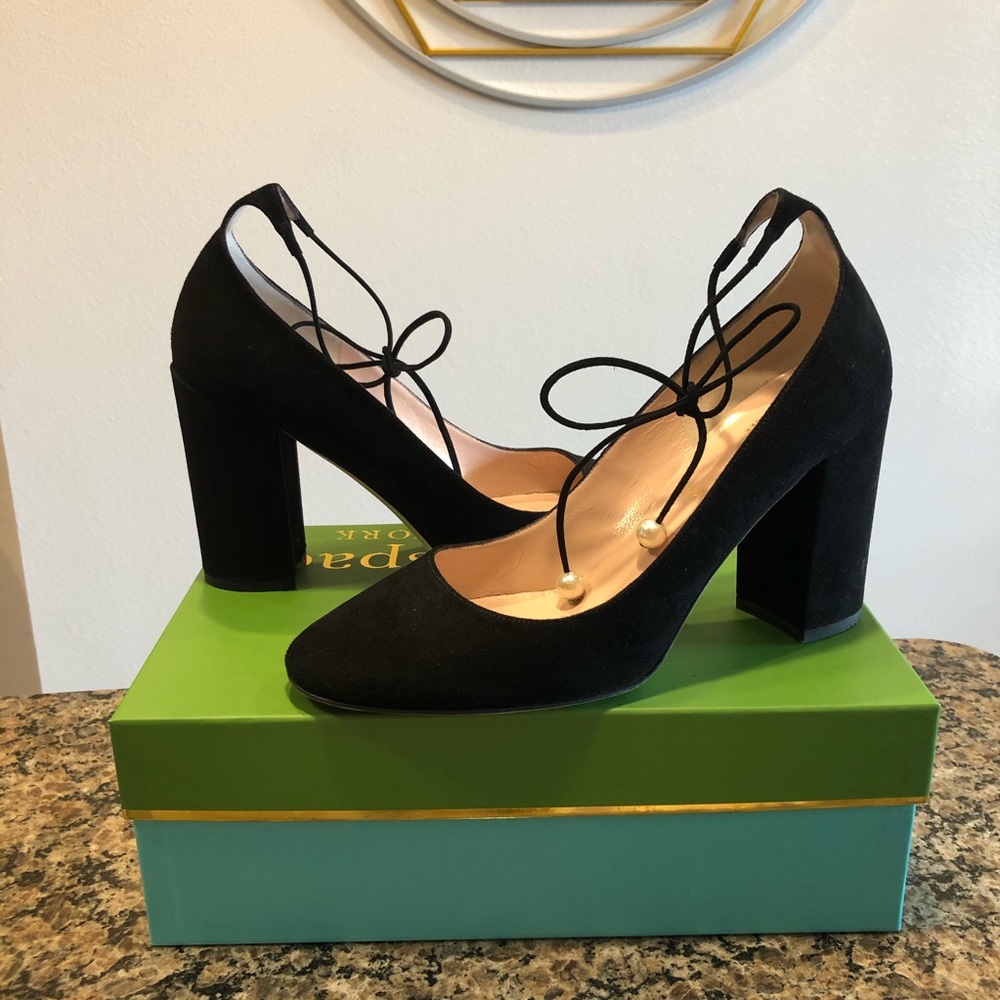 Kate Spade Gena Lace-up Heels - Picture 6 of 13